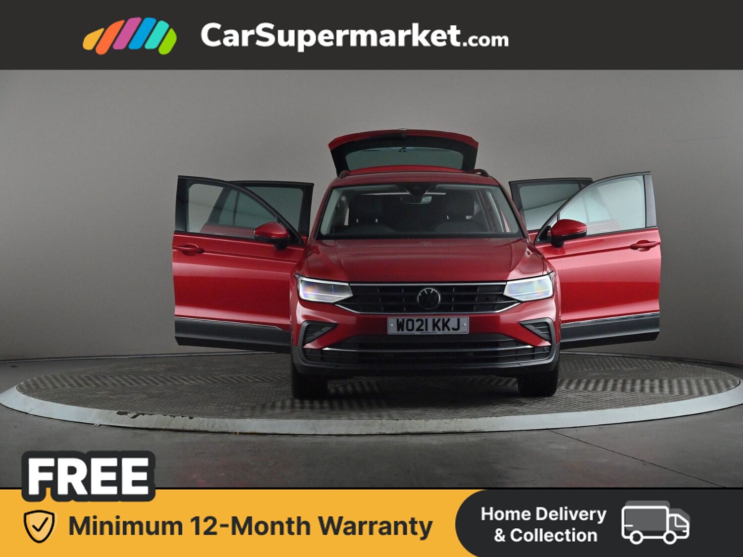 Used Volkswagen Tiguan 2021 for sale - 77463140: Photo 8