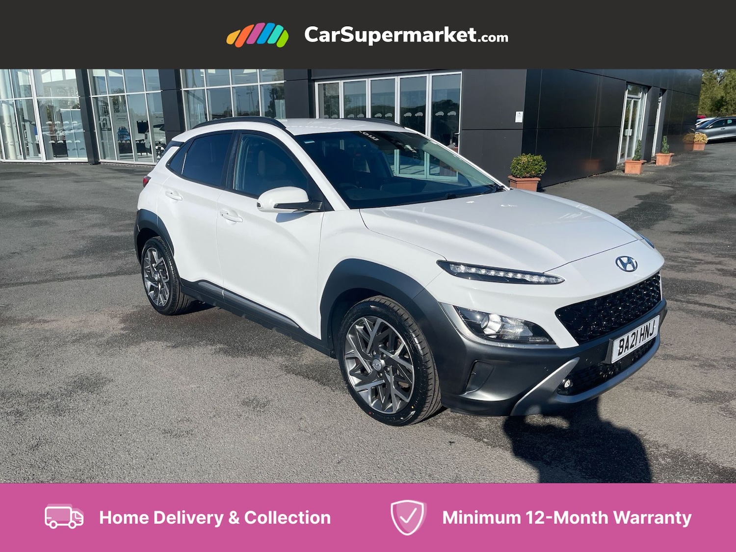 Used Hyundai KONA 2021 for sale - 76063611: Photo 9