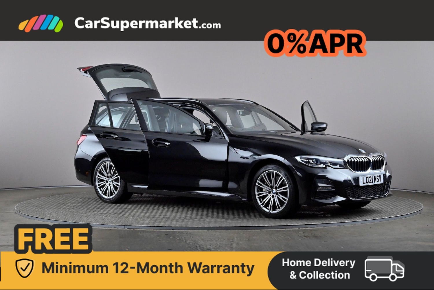 Used BMW 3 Series 2021 for sale - 76341329: Photo 7