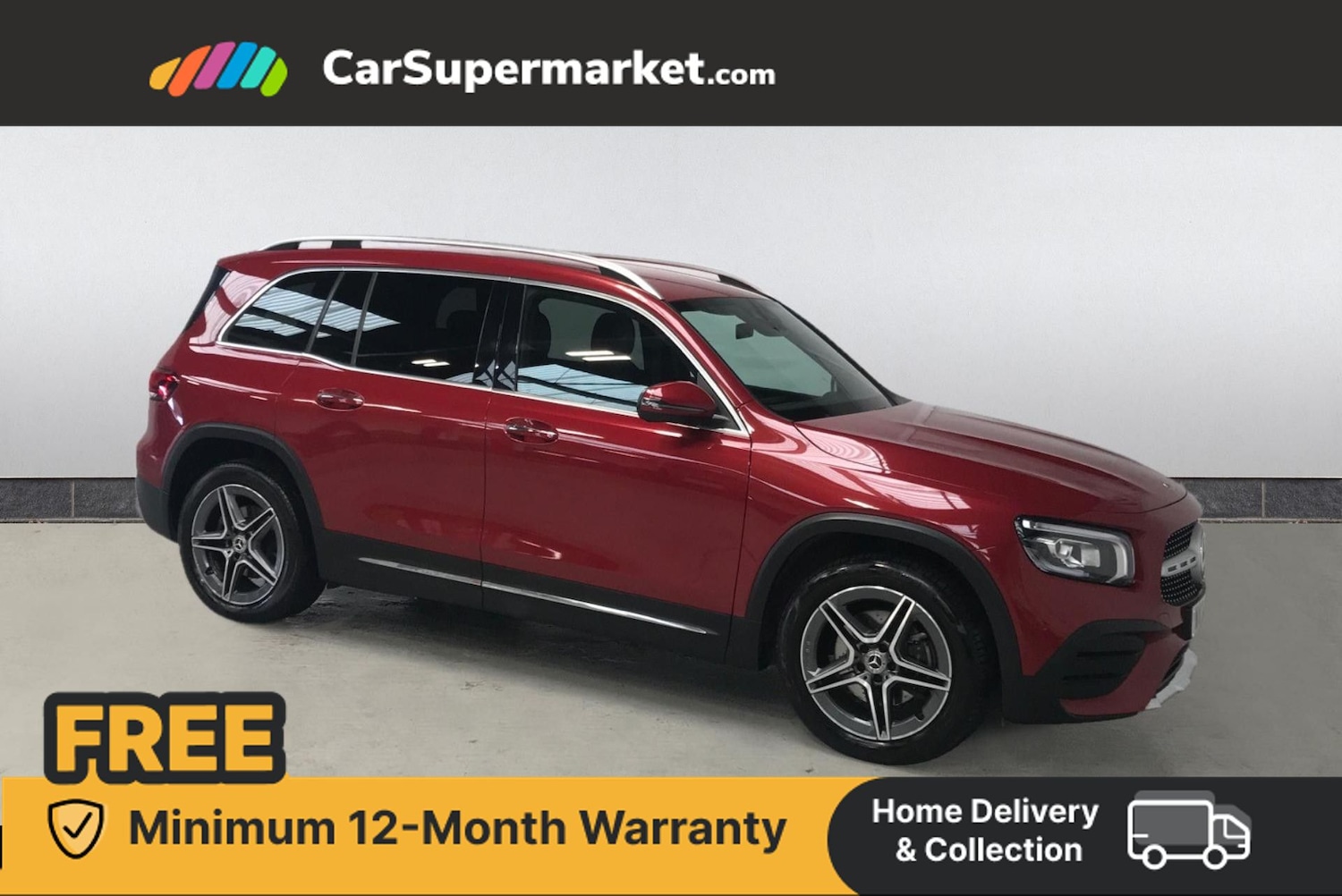 Used Mercedes-Benz GLB 2021 for sale - 76341406: Photo 1