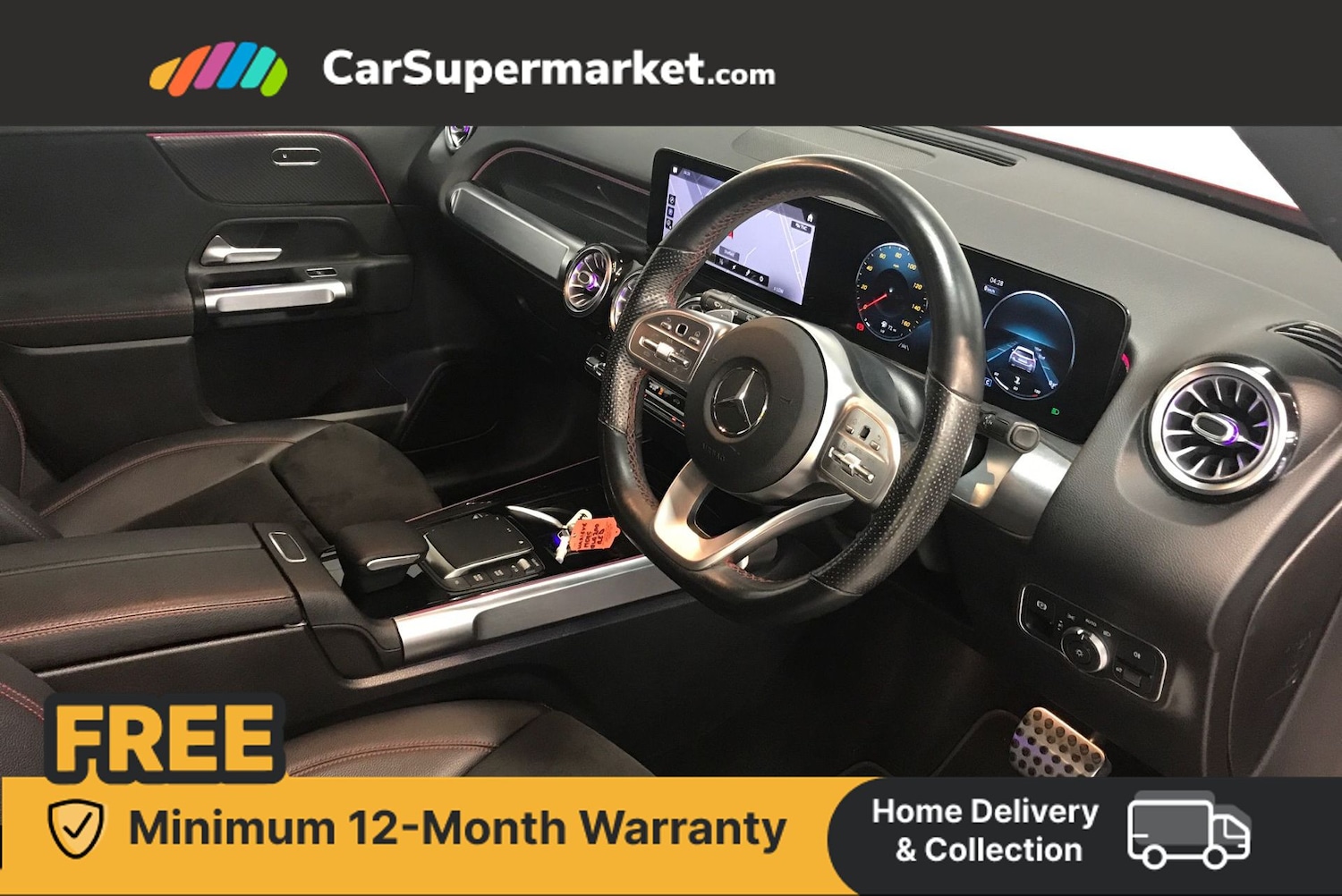 Used Mercedes-Benz GLB 2021 for sale - 76341406: Photo 17