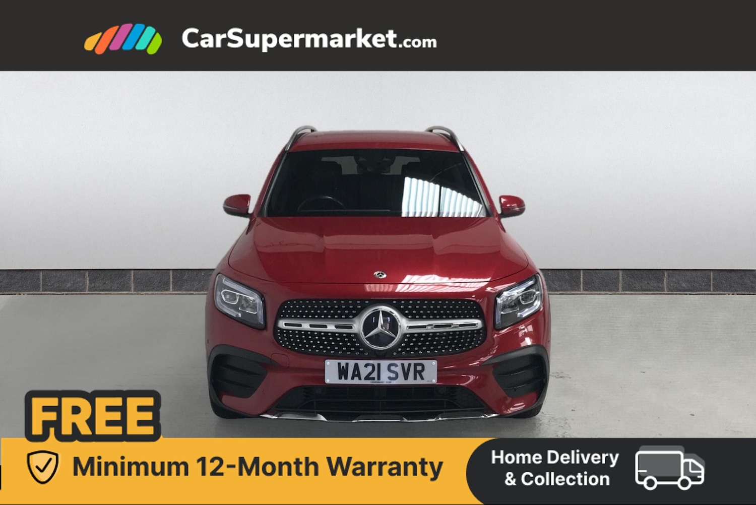 Used Mercedes-Benz GLB 2021 for sale - 76341406: Photo 2