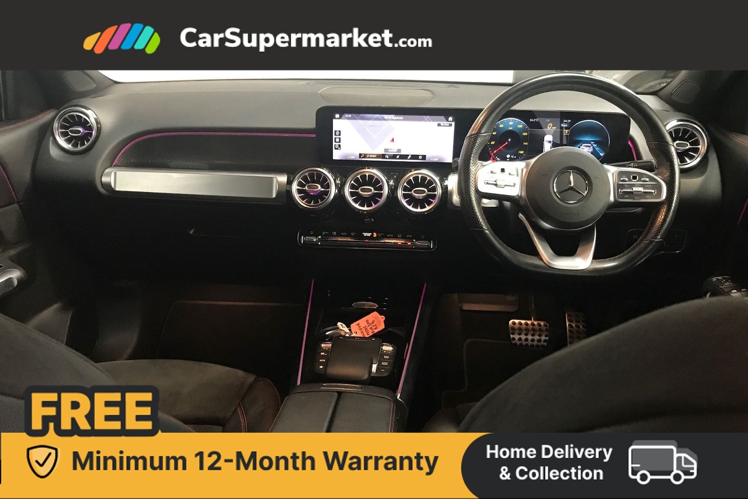 Used Mercedes-Benz GLB 2021 for sale - 76341406: Photo 22