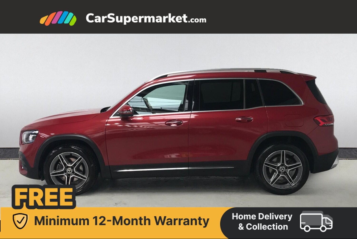 Used Mercedes-Benz GLB 2021 for sale - 76341406: Photo 3