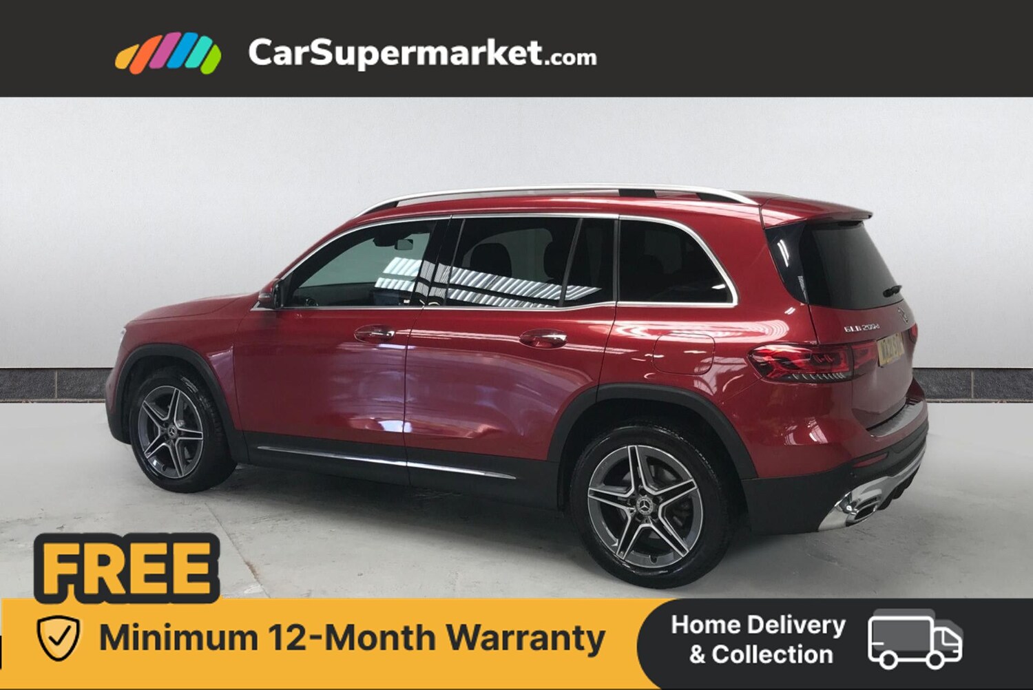 Used Mercedes-Benz GLB 2021 for sale - 76341406: Photo 4