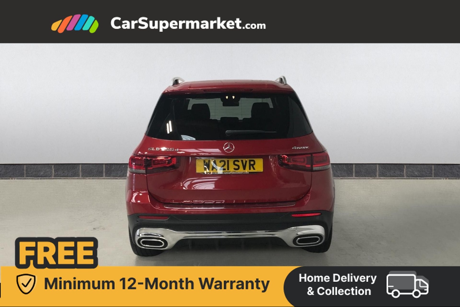 Used Mercedes-Benz GLB 2021 for sale - 76341406: Photo 5