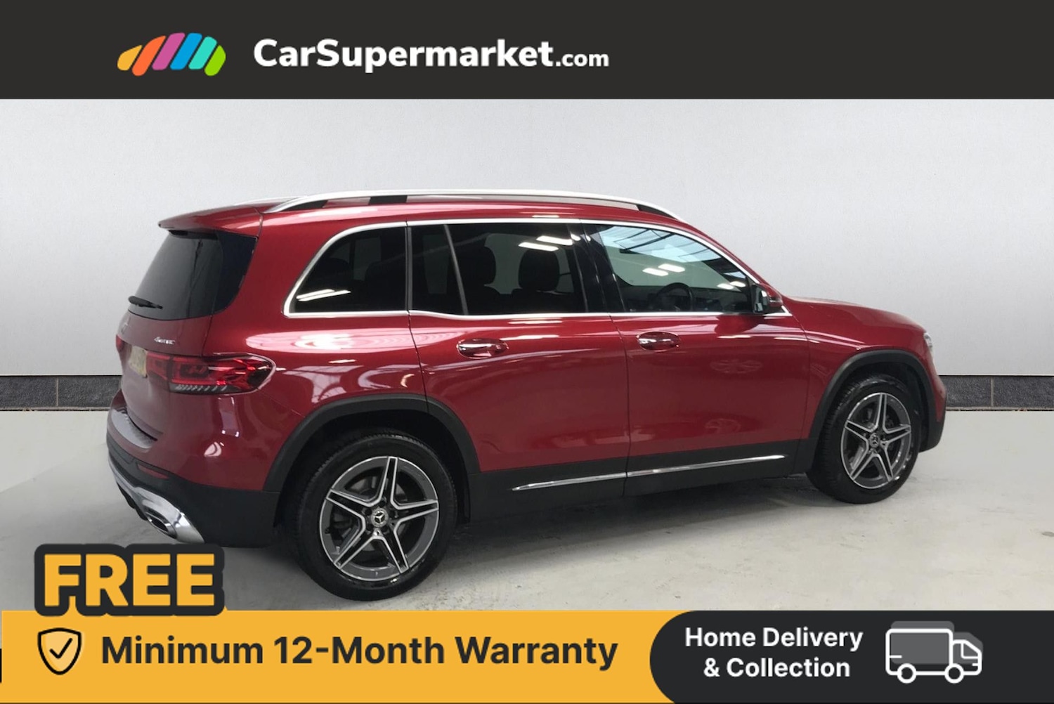 Used Mercedes-Benz GLB 2021 for sale - 76341406: Photo 6