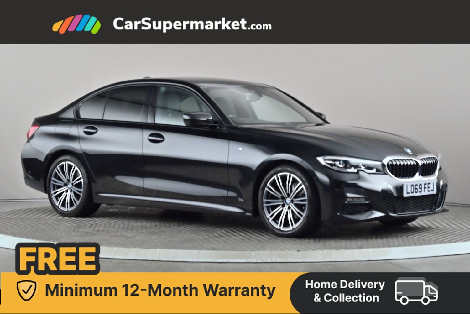 Used BMW 3 Series 2019 for sale - 76341331: Photo 1