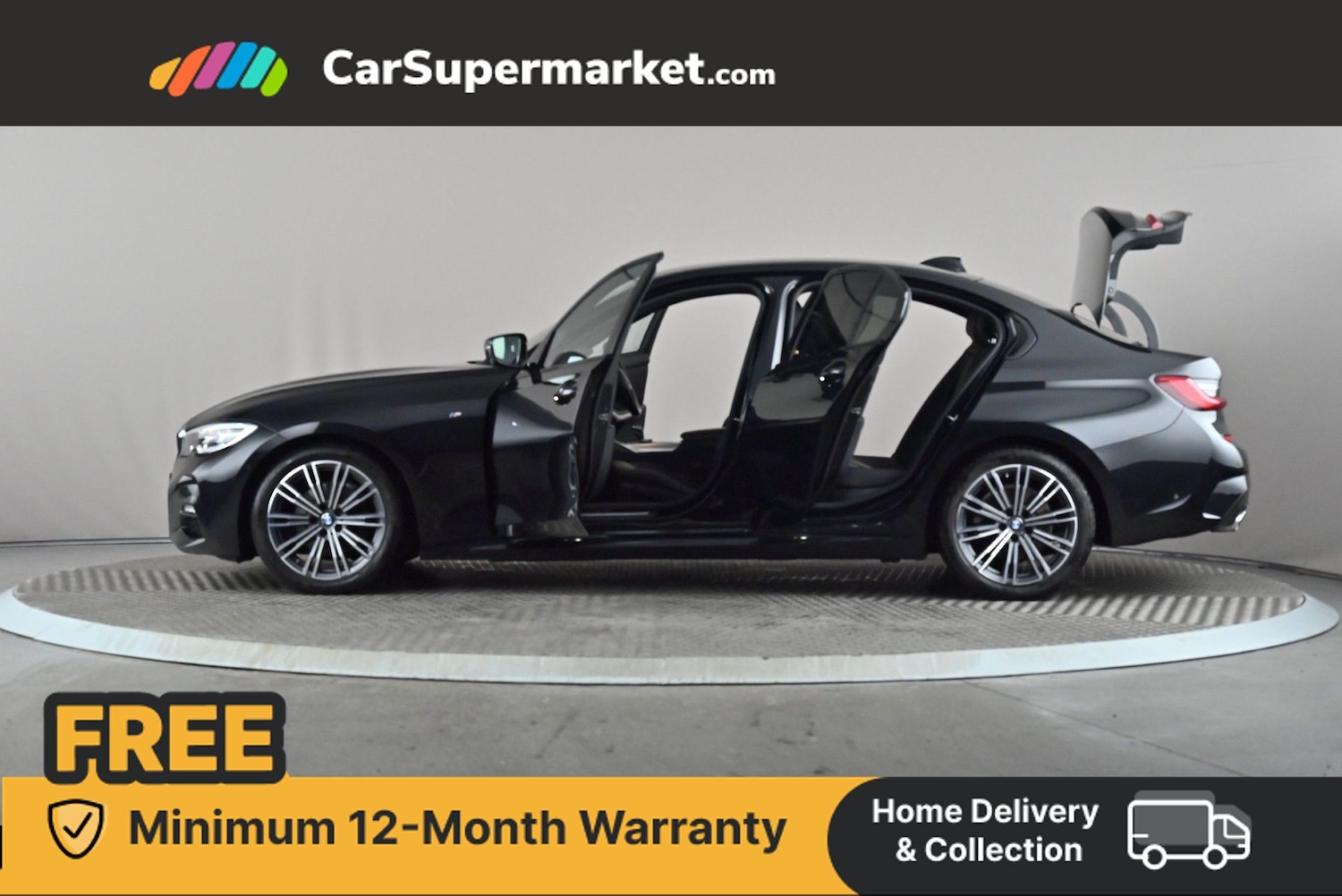 Used BMW 3 Series 2019 for sale - 76341331: Photo 10