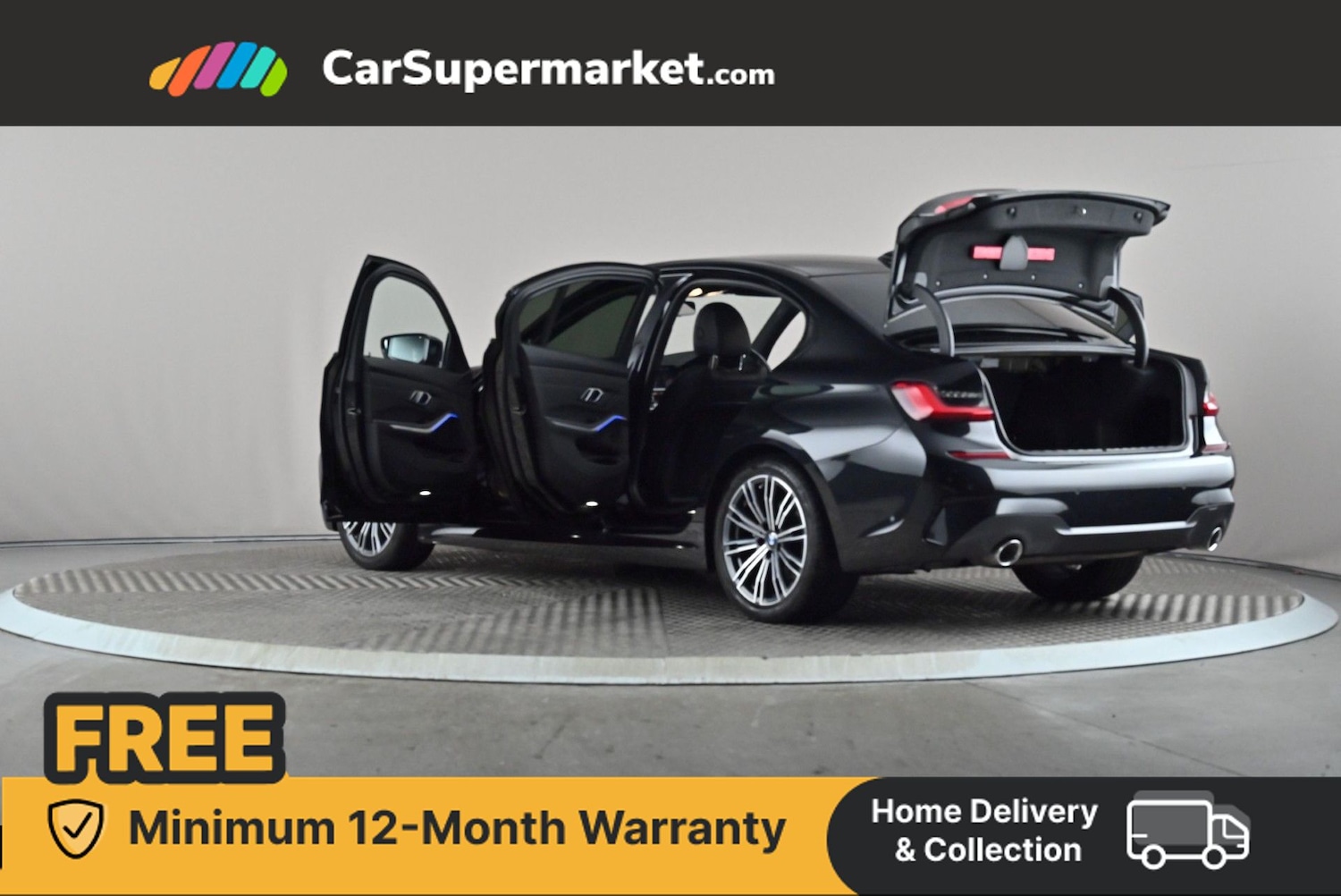 Used BMW 3 Series 2019 for sale - 76341331: Photo 11