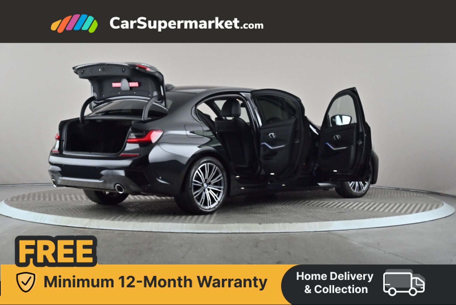 Used BMW 3 Series 2019 for sale - 76341331: Photo 13