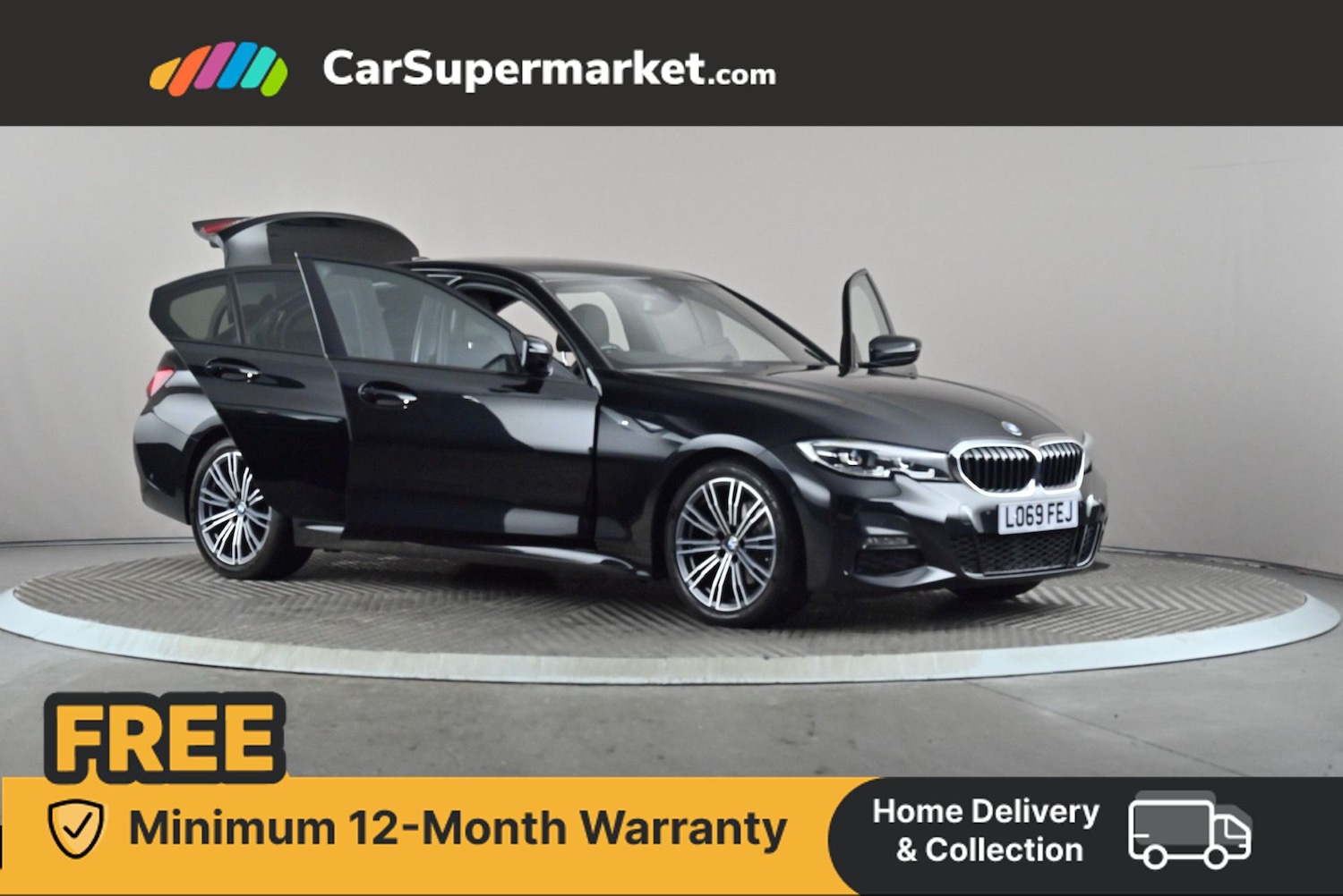Used BMW 3 Series 2019 for sale - 76341331: Photo 7