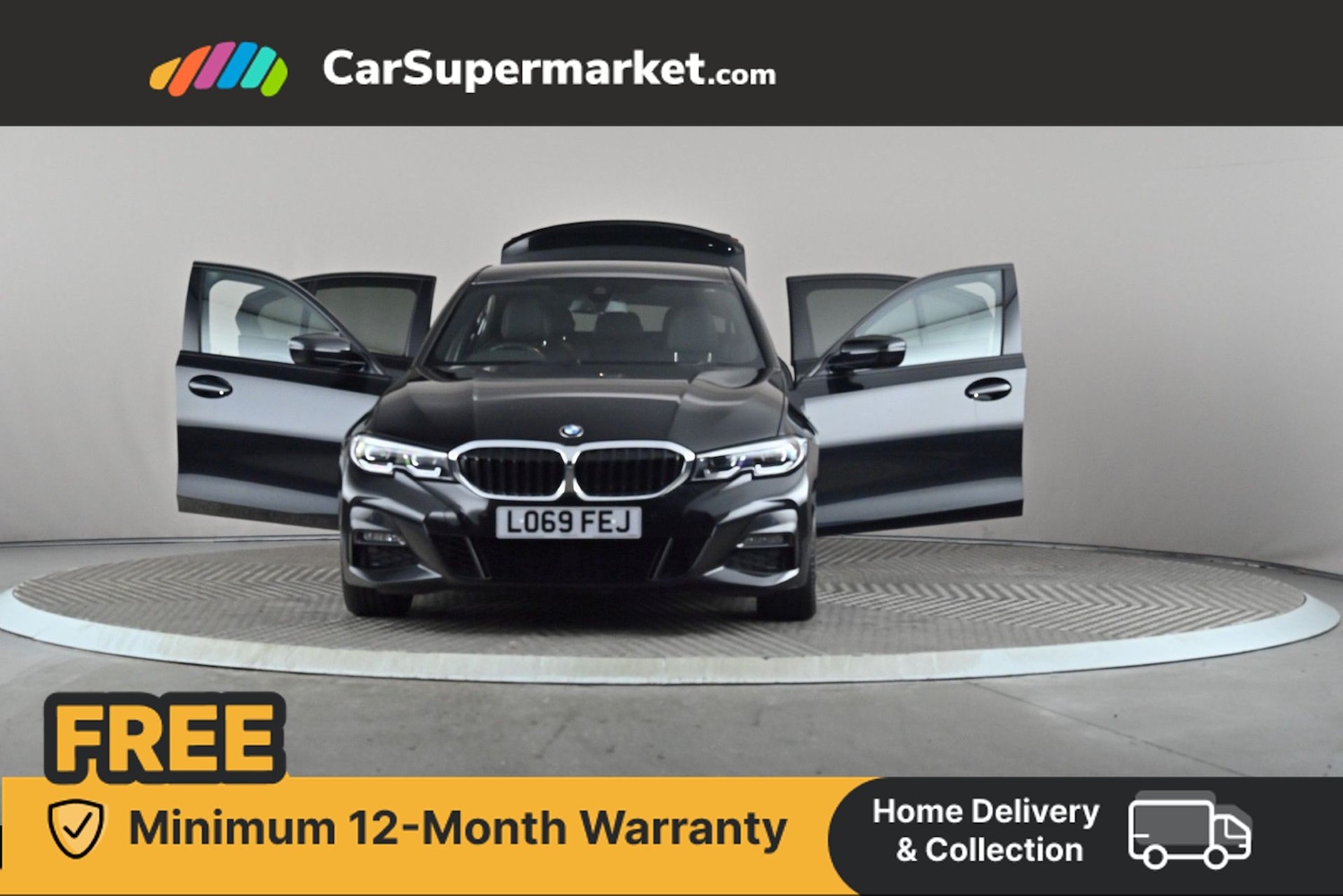 Used BMW 3 Series 2019 for sale - 76341331: Photo 8
