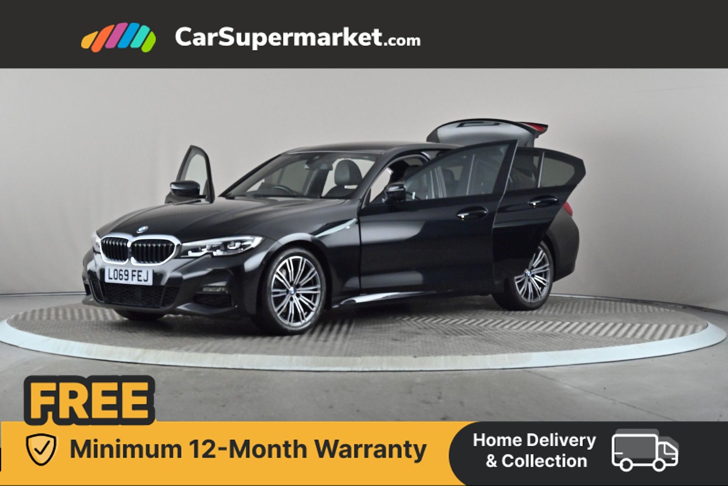 Used BMW 3 Series 2019 for sale - 76341331: Photo 9