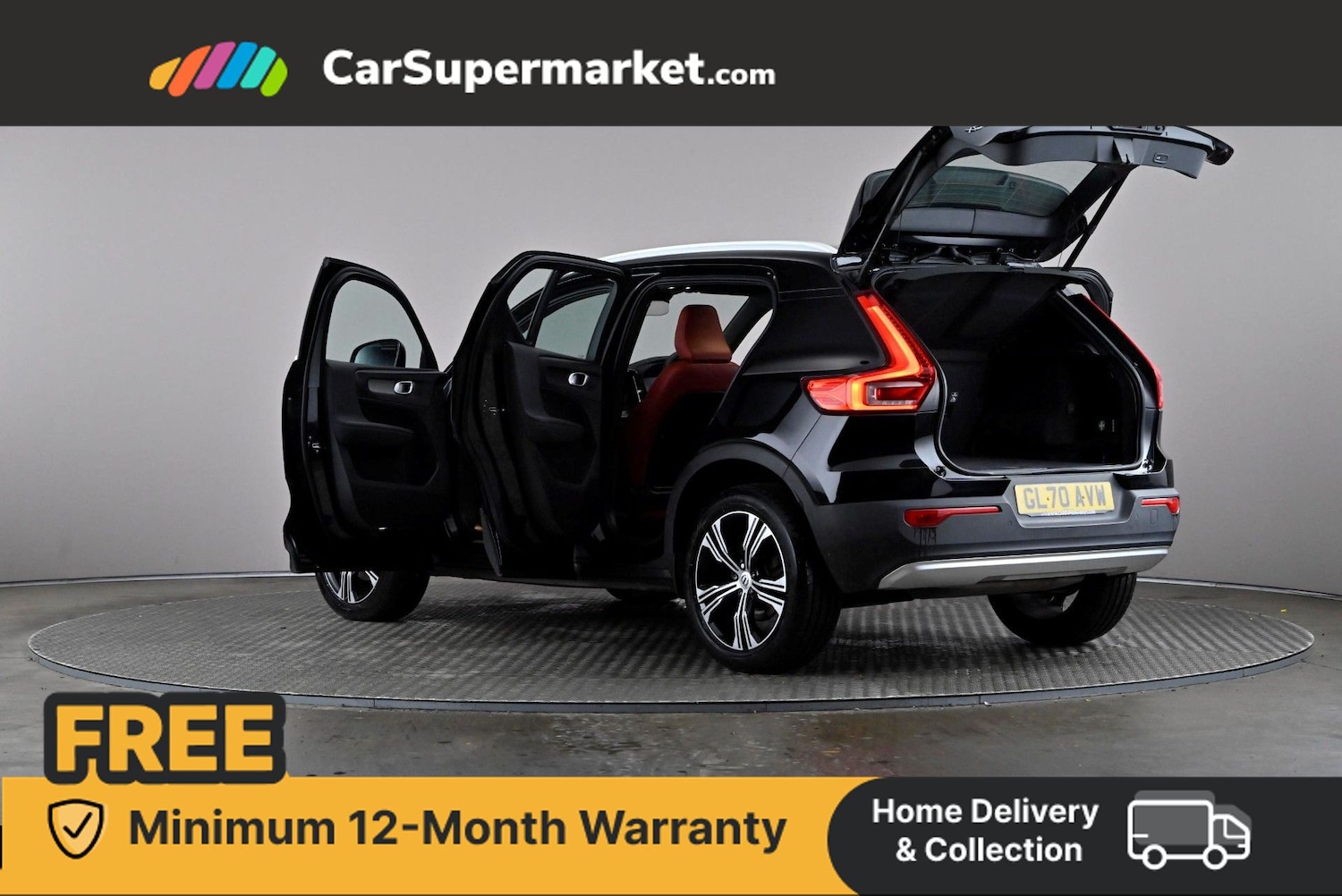 Used Volvo XC40 2020 for sale - 76581699: Photo 10