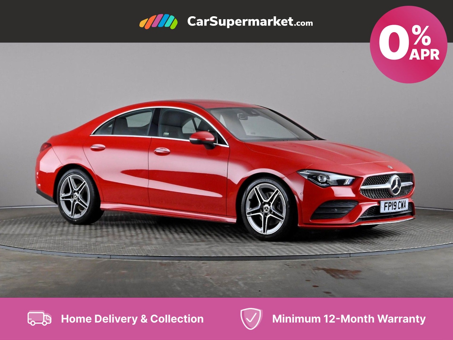 Used Mercedes-Benz CLA 2019 for sale - 76047220: Photo 1