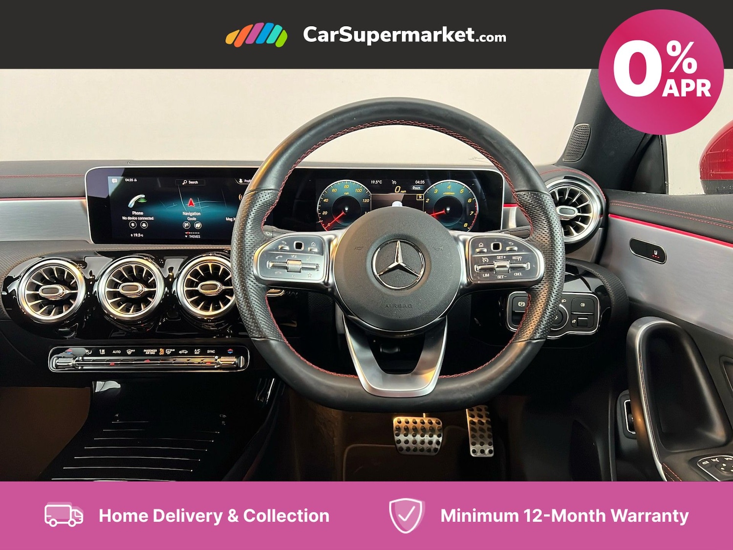 Used Mercedes-Benz CLA 2019 for sale - 76047220: Photo 14