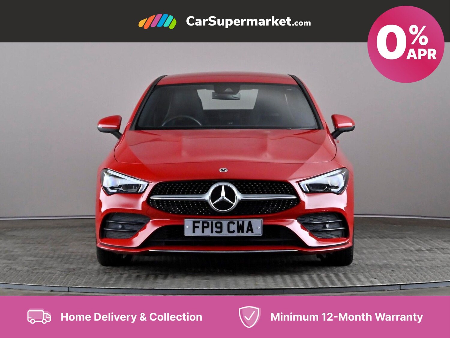 Used Mercedes-Benz CLA 2019 for sale - 76047220: Photo 2