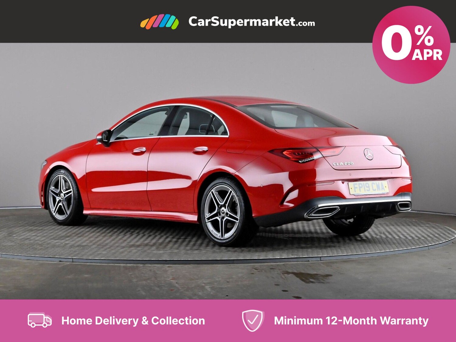 Used Mercedes-Benz CLA 2019 for sale - 76047220: Photo 4