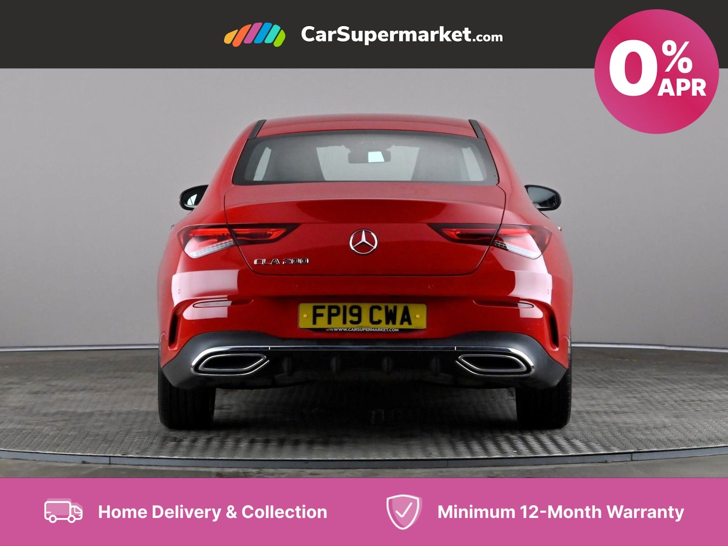 Used Mercedes-Benz CLA 2019 for sale - 76047220: Photo 5