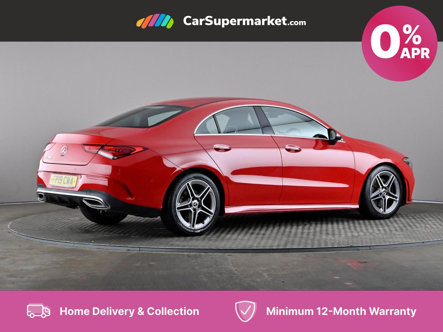 Used Mercedes-Benz CLA 2019 for sale - 76047220: Photo 6