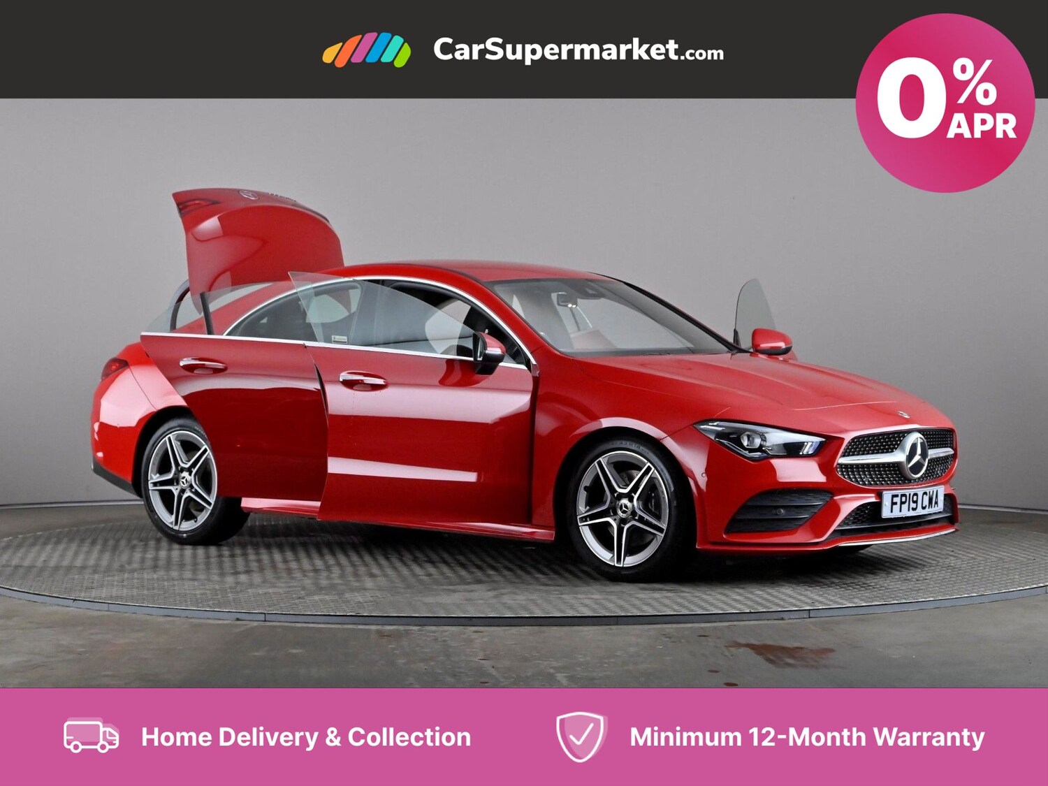 Used Mercedes-Benz CLA 2019 for sale - 76047220: Photo 7