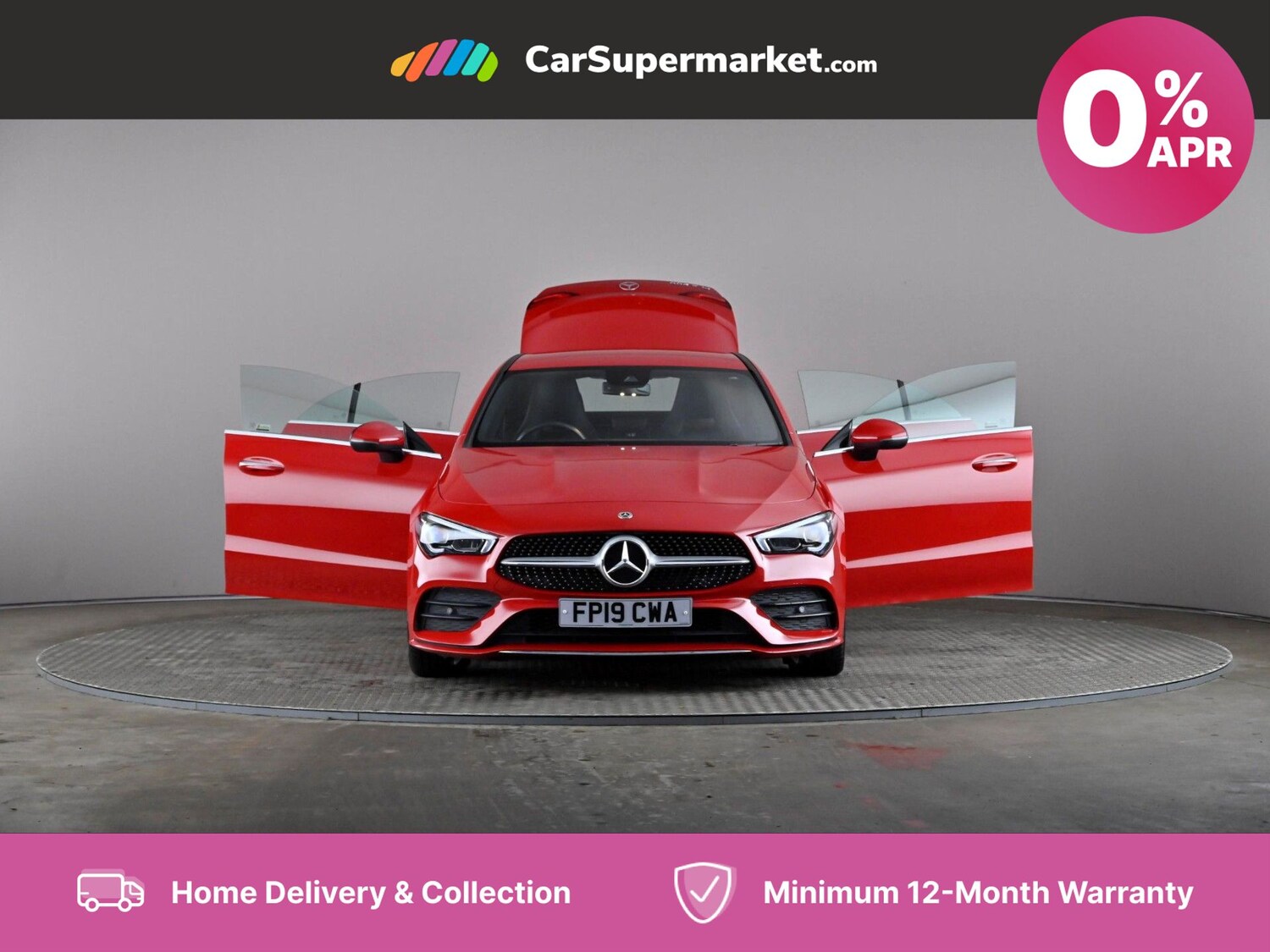 Used Mercedes-Benz CLA 2019 for sale - 76047220: Photo 8