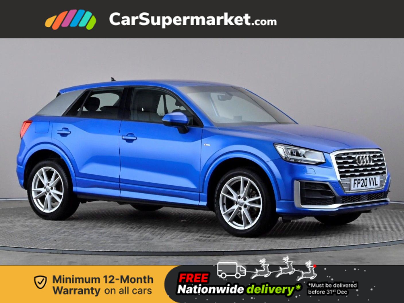 Used Audi Q2 2020 for sale - 76919321: Photo 1