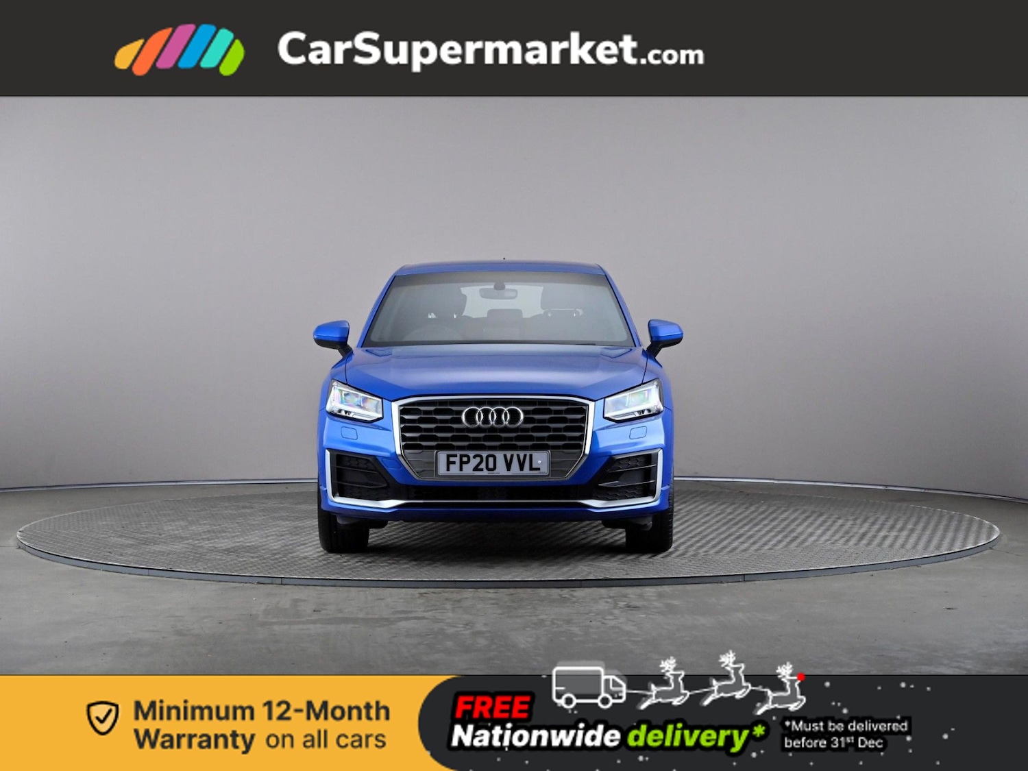 Used Audi Q2 2020 for sale - 76919321: Photo 2