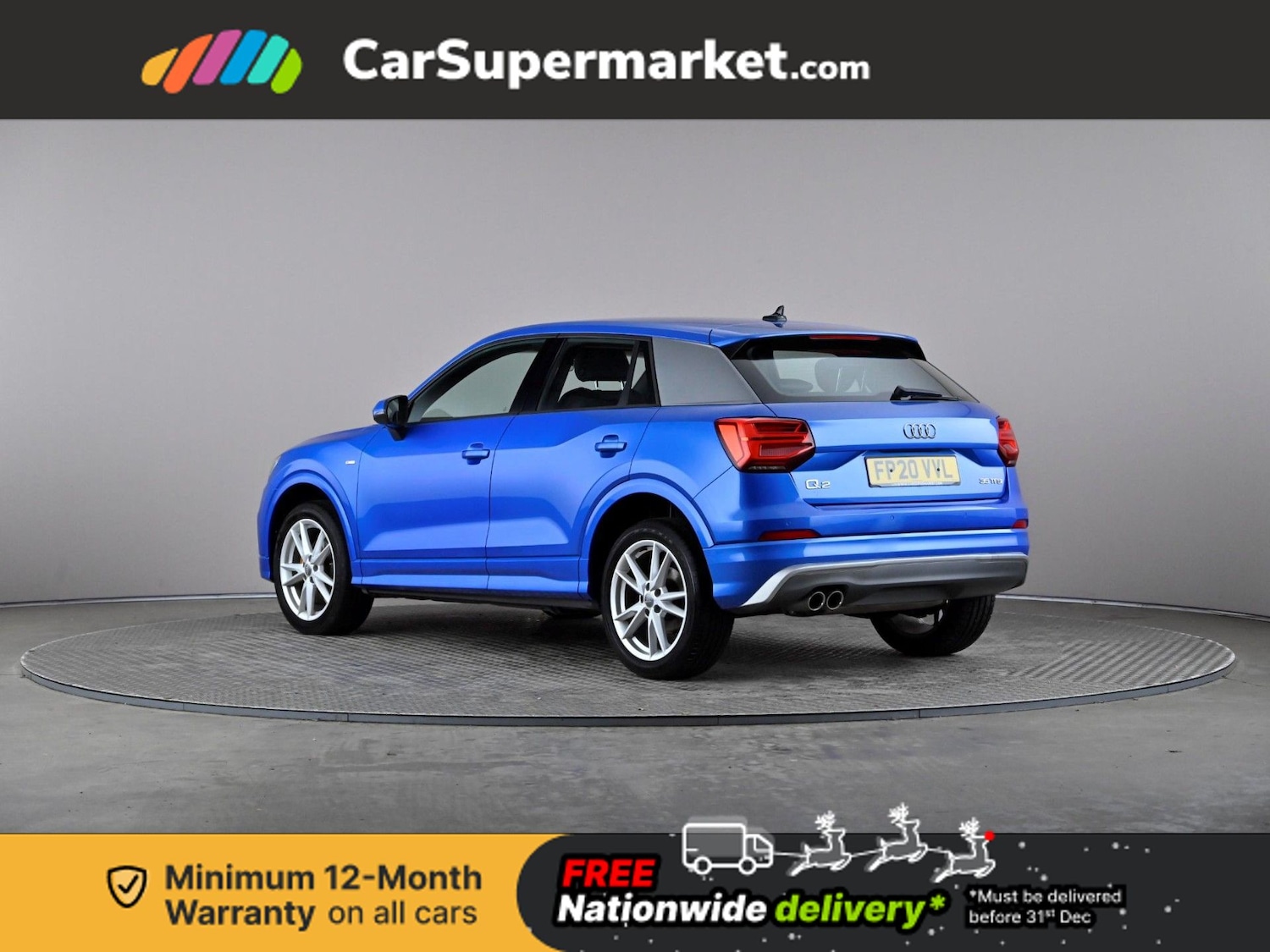 Used Audi Q2 2020 for sale - 76919321: Photo 5