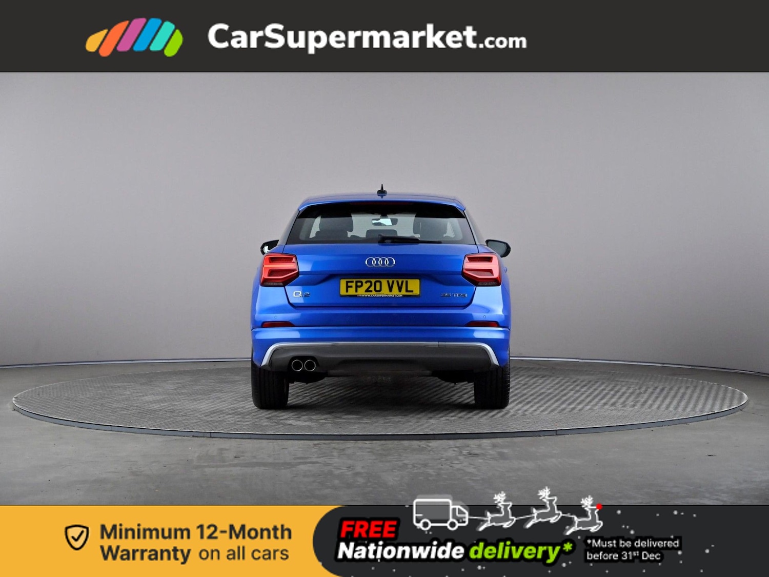 Used Audi Q2 2020 for sale - 76919321: Photo 6