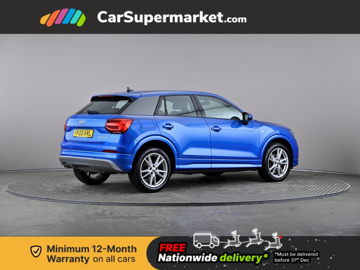 Used Audi Q2 2020 for sale - 76919321: Photo 7