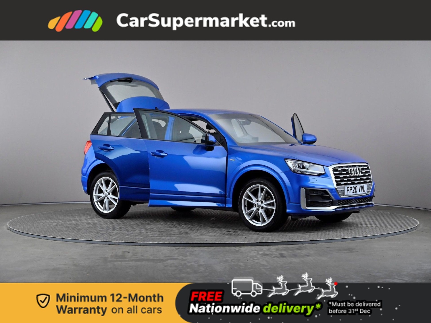 Used Audi Q2 2020 for sale - 76919321: Photo 8