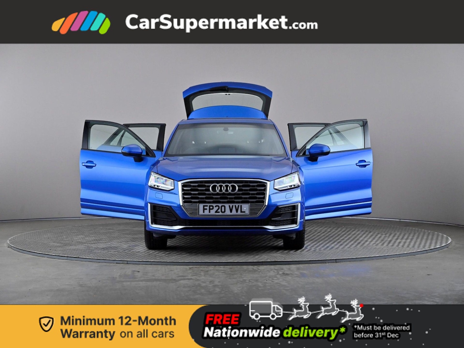Used Audi Q2 2020 for sale - 76919321: Photo 9