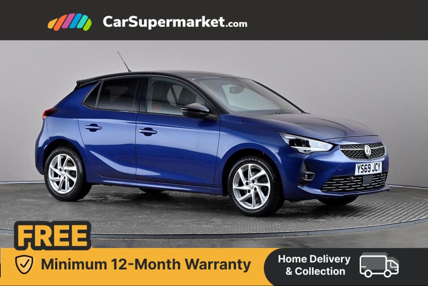 Used Vauxhall Corsa 2020 for sale - 76453413: Photo 1