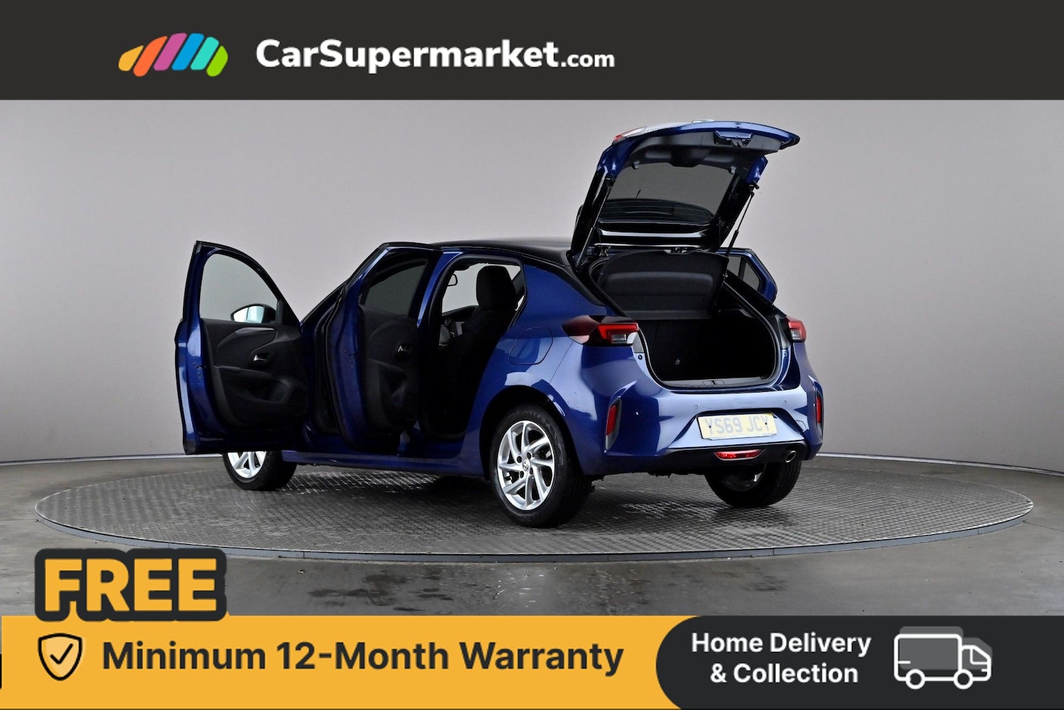 Used Vauxhall Corsa 2020 for sale - 76453413: Photo 10