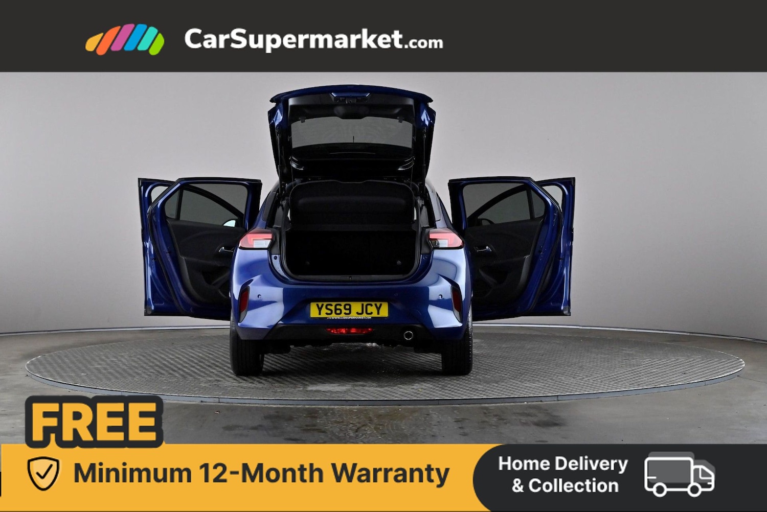 Used Vauxhall Corsa 2020 for sale - 76453413: Photo 11