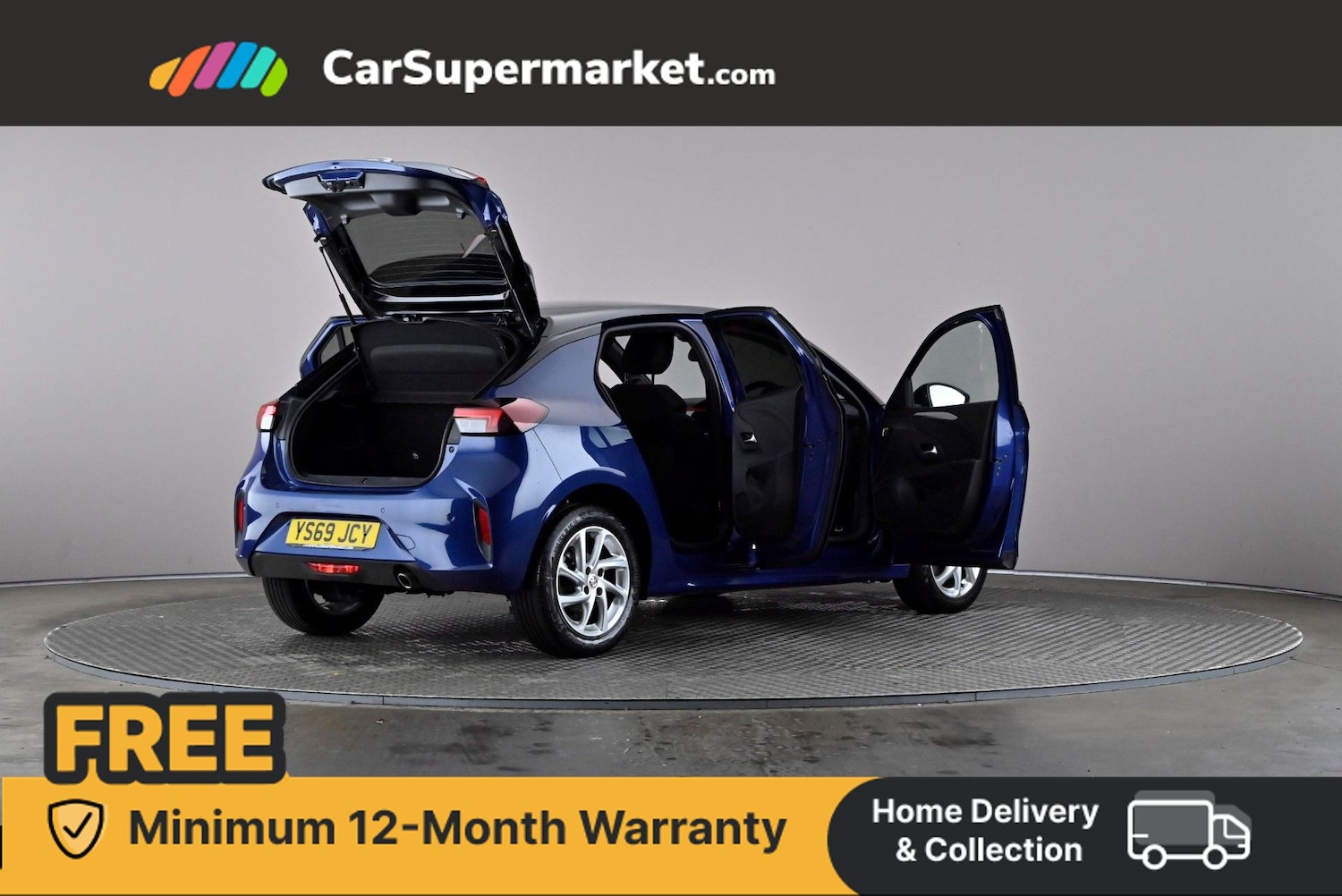 Used Vauxhall Corsa 2020 for sale - 76453413: Photo 12