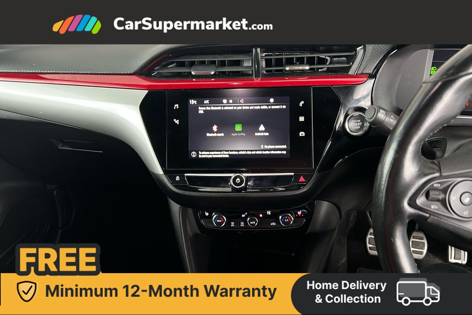 Used Vauxhall Corsa 2020 for sale - 76453413: Photo 16