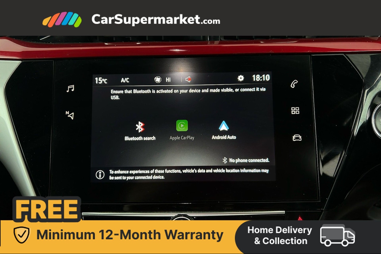 Used Vauxhall Corsa 2020 for sale - 76453413: Photo 24