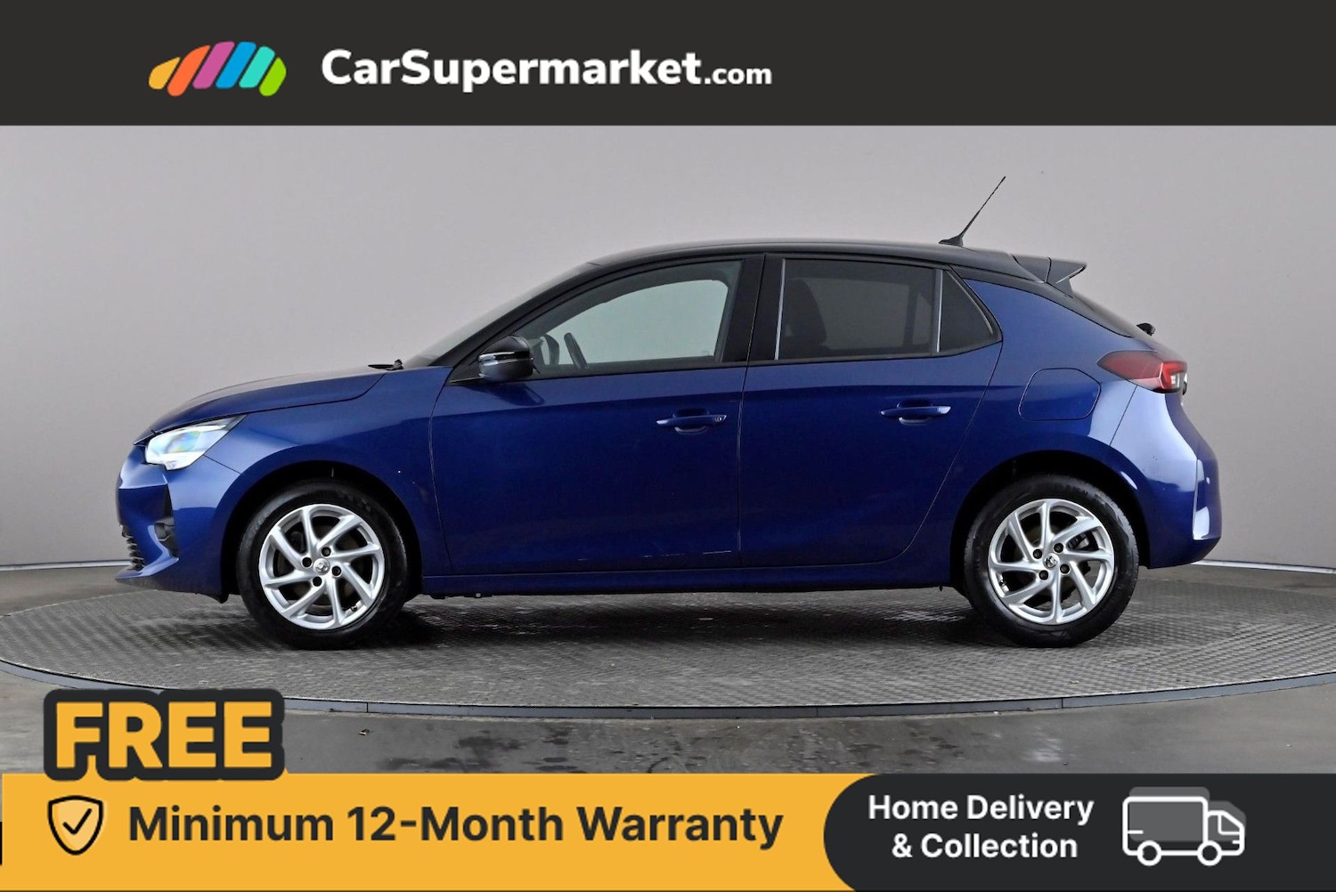 Used Vauxhall Corsa 2020 for sale - 76453413: Photo 3