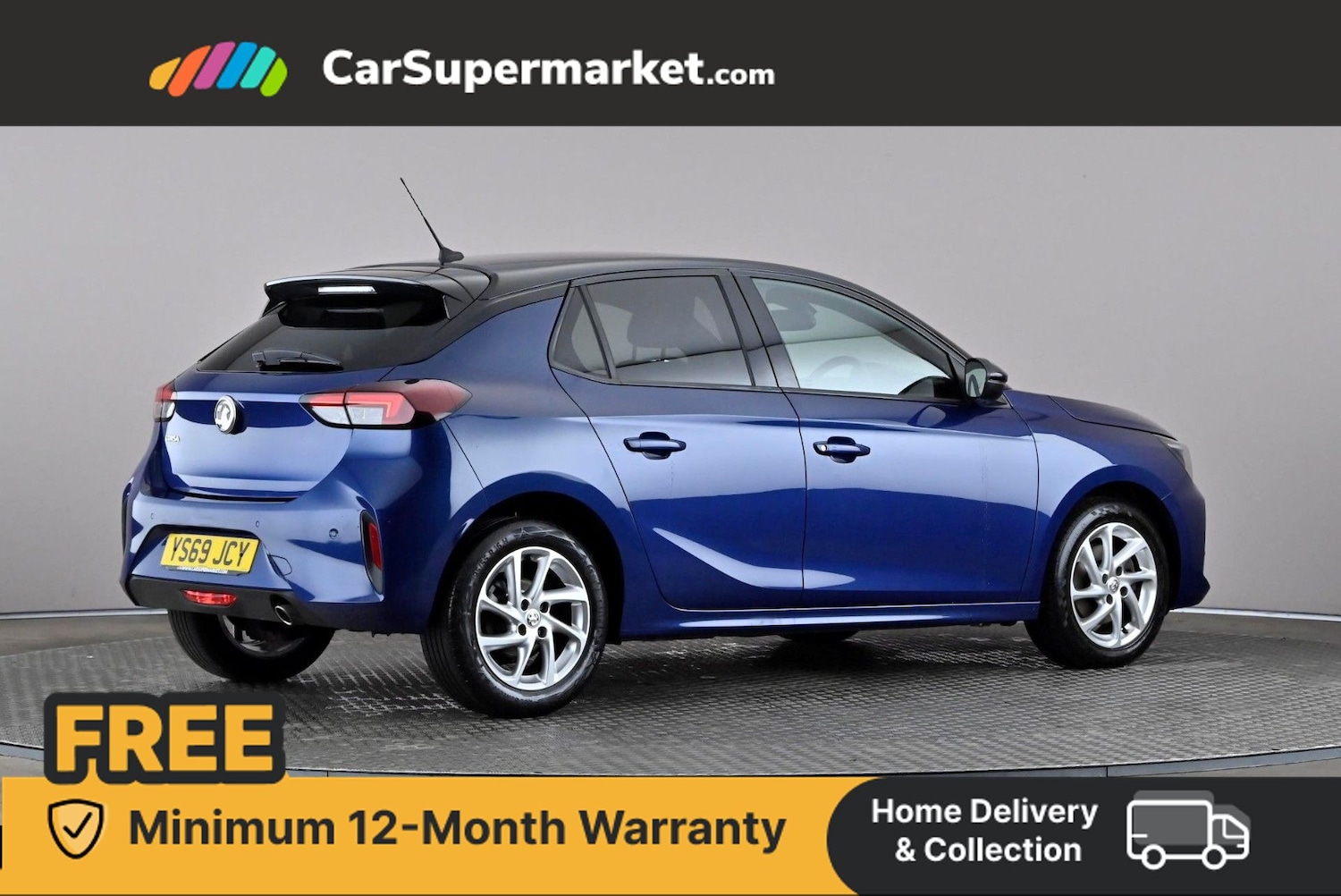 Used Vauxhall Corsa 2020 for sale - 76453413: Photo 6