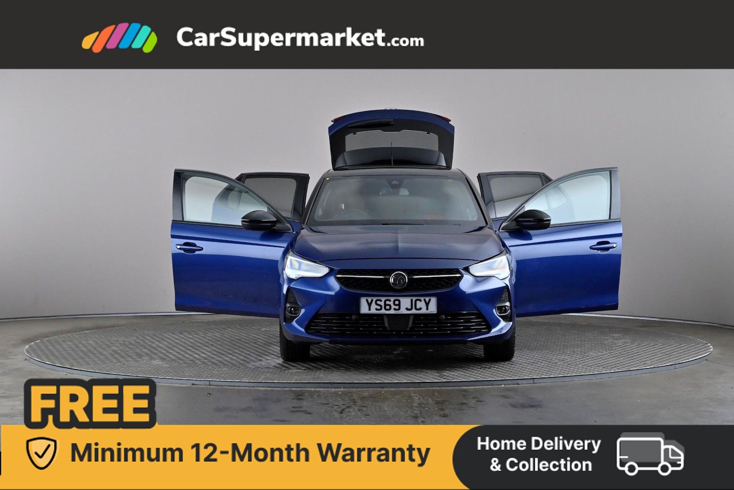 Used Vauxhall Corsa 2020 for sale - 76453413: Photo 8