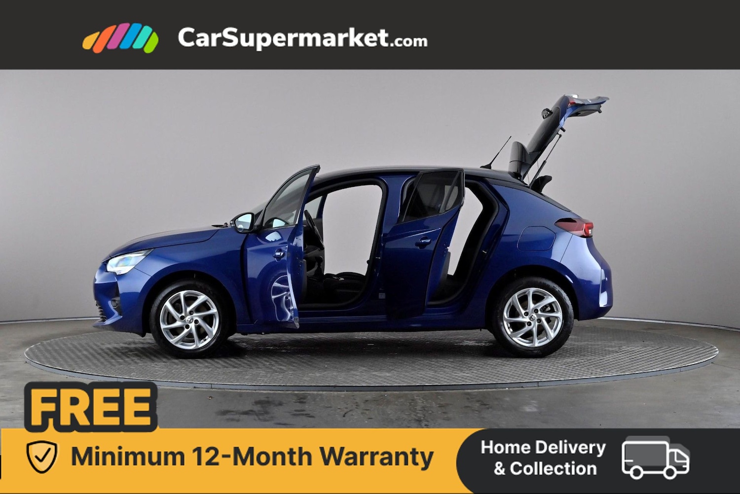 Used Vauxhall Corsa 2020 for sale - 76453413: Photo 9