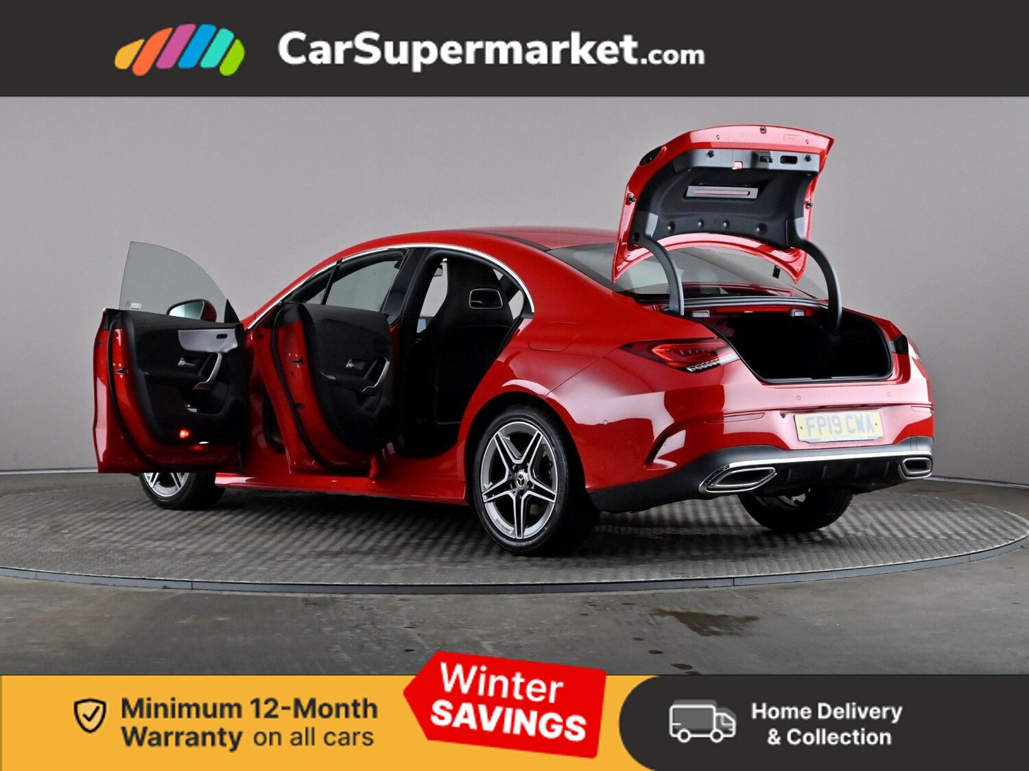 Used Mercedes-Benz CLA 2019 for sale - 77194852: Photo 11