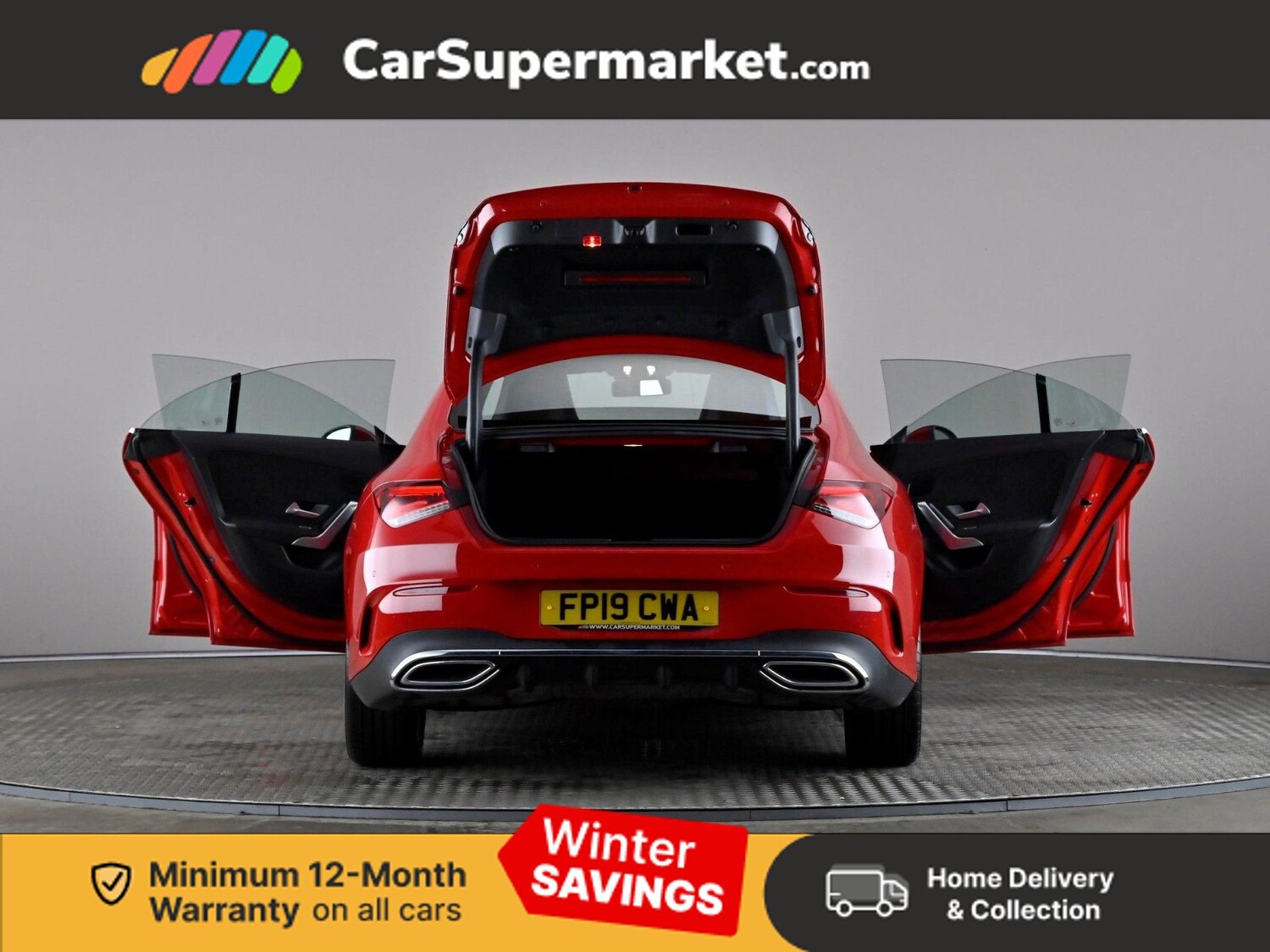 Used Mercedes-Benz CLA 2019 for sale - 77194852: Photo 12