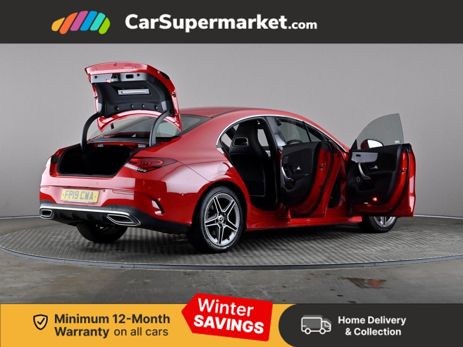 Used Mercedes-Benz CLA 2019 for sale - 77194852: Photo 13