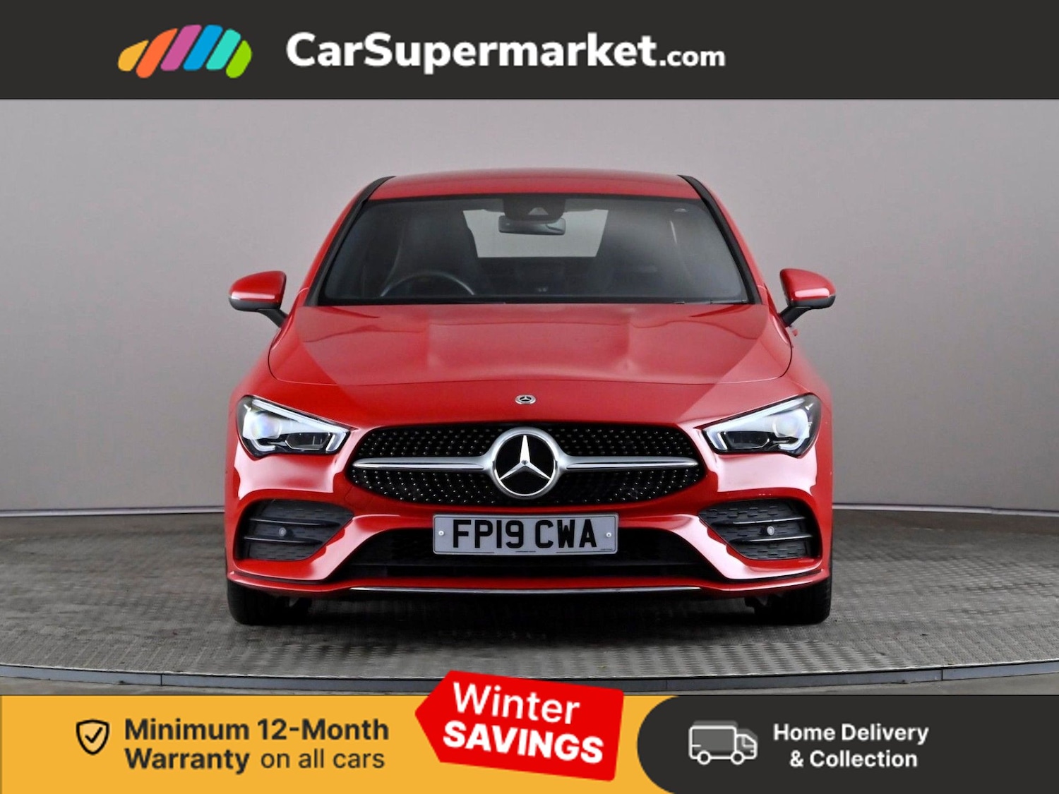 Used Mercedes-Benz CLA 2019 for sale - 77194852: Photo 2