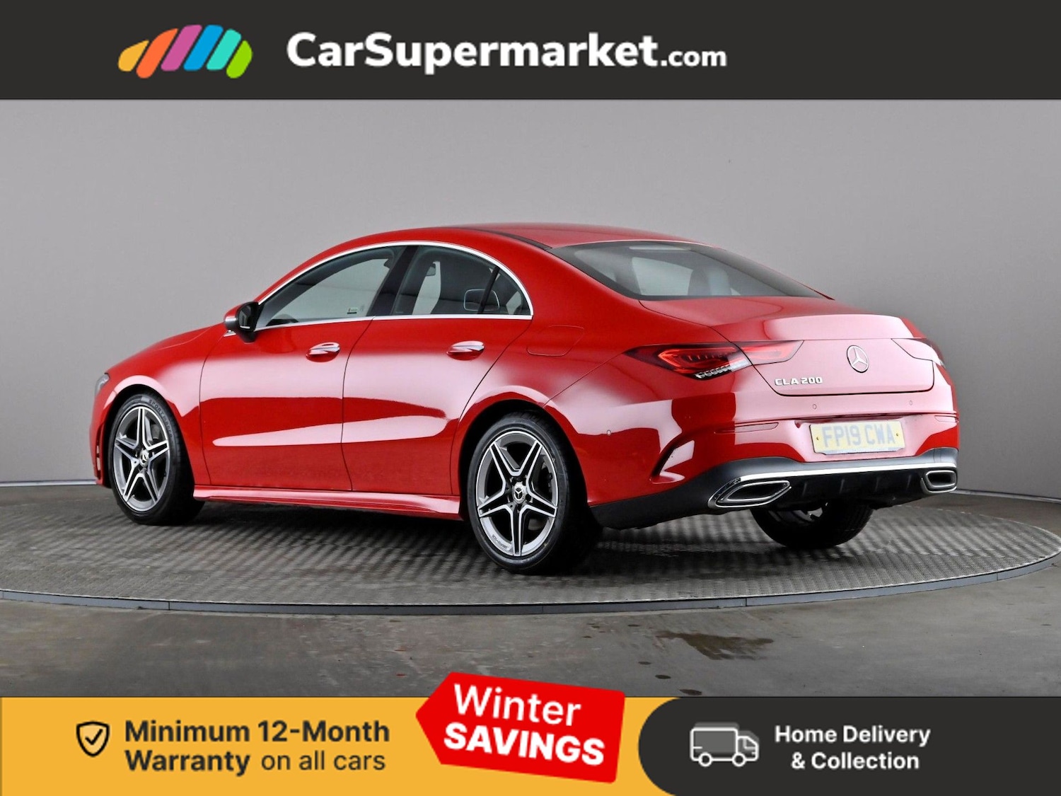 Used Mercedes-Benz CLA 2019 for sale - 77194852: Photo 5