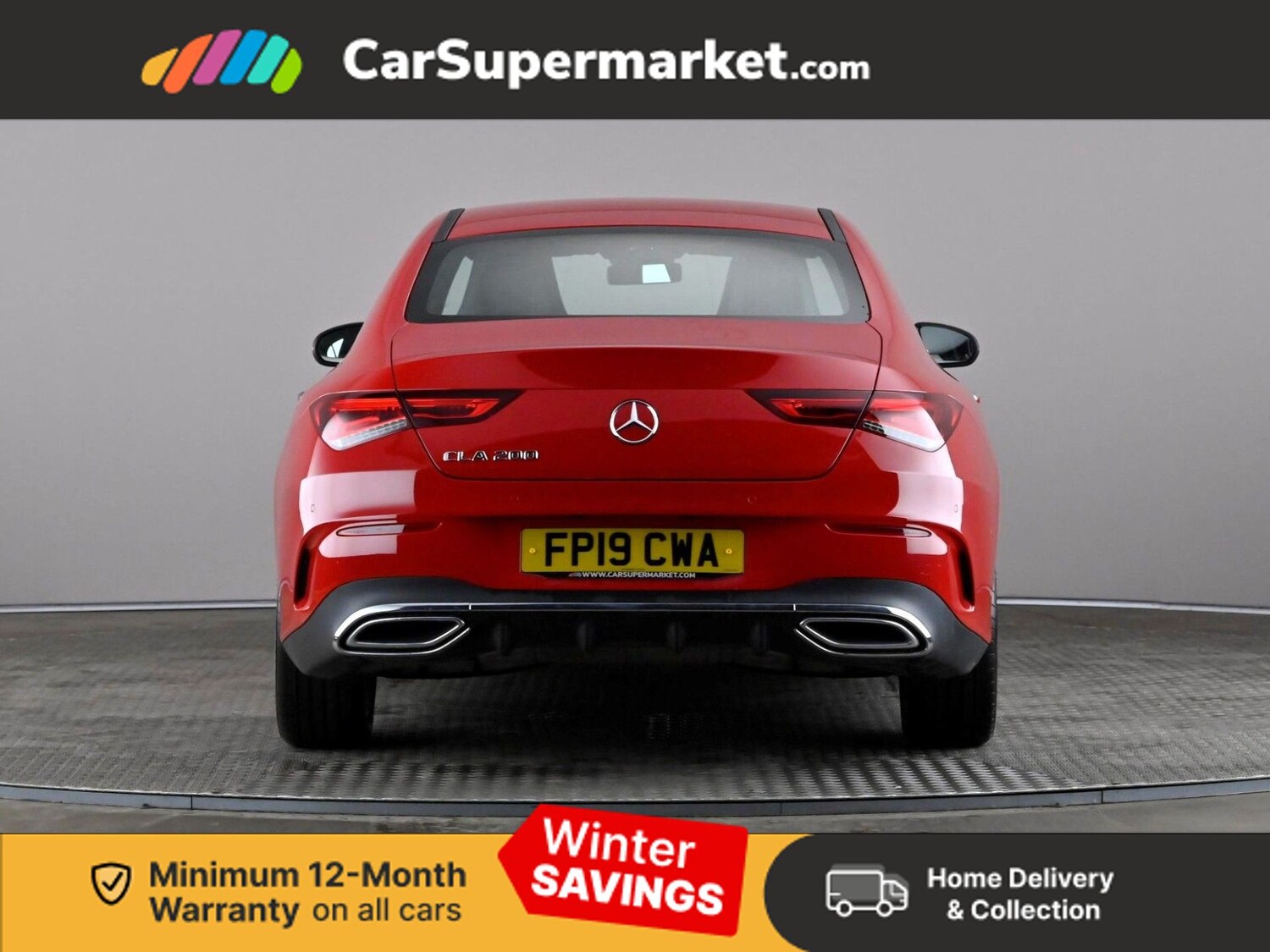 Used Mercedes-Benz CLA 2019 for sale - 77194852: Photo 6